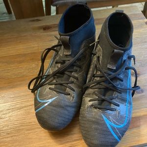 Youth Nike Mercurial soccer cleats